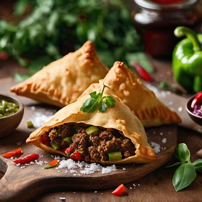 Argentinian-style Samosa