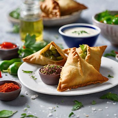 Argentinian-style Samosa