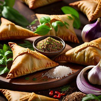 Cuban-inspired Samosas