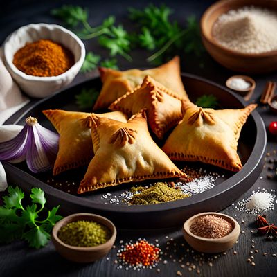 Hungarian-style Samosa