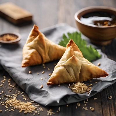 Japanese-style Samosa