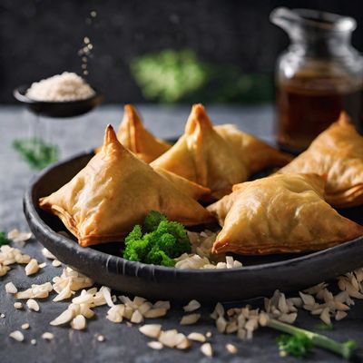 Korean-style Samosa