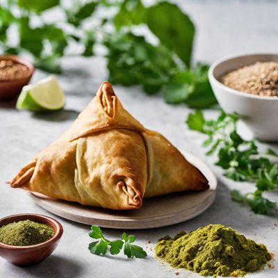 Latin American Style Samosas