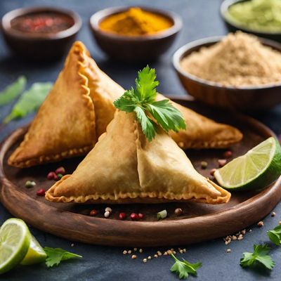 Latin American Style Samosas