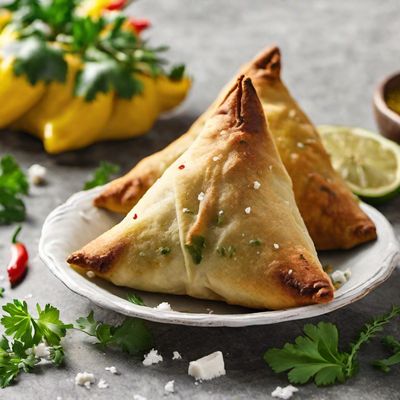 Mediterranean Style Samosa