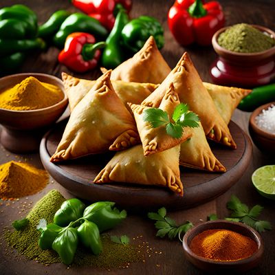 Mexican Style Samosas