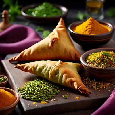 Moroccan-style Samosa