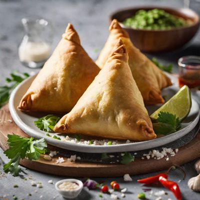 Peruvian-style Samosas