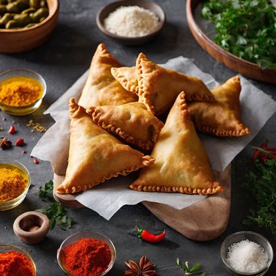 Spanish-style Samosas