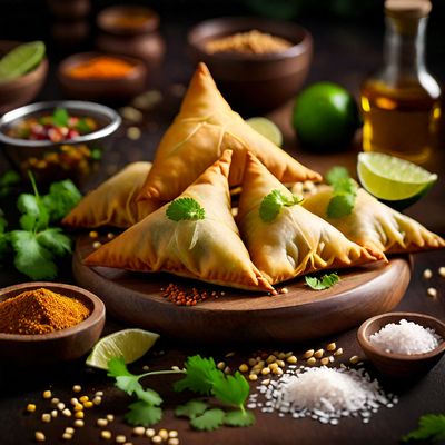 Thai-style Samosa