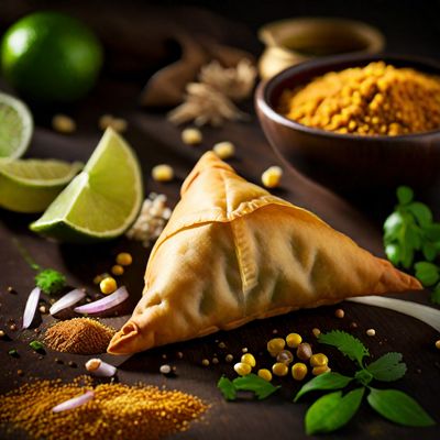 Thai-style Samosa