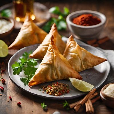 Turkish-style Samosa