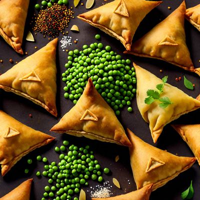 Vegetarian Samosa