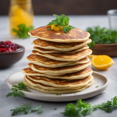 Sankhya Lapov - Bulgarian Savory Pancakes