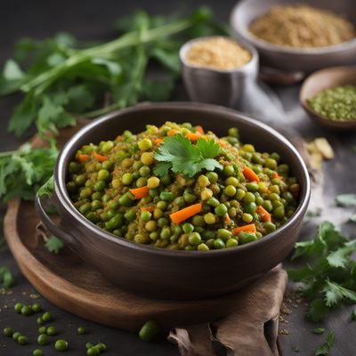 Santula - A Flavorful Indian Vegetable Medley