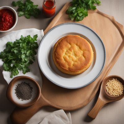 São Toméan Pão de Milho (Cornbread)