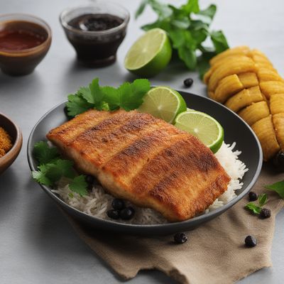 São Toméan-style Fried Fish