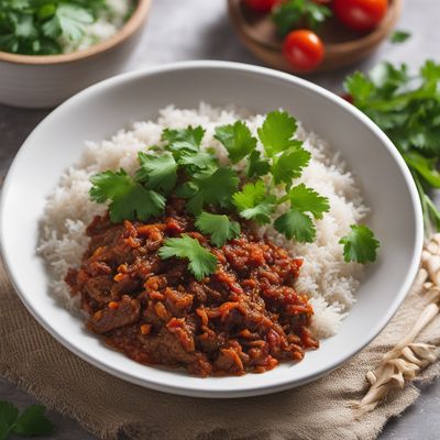 Sapie with Coconut Rice