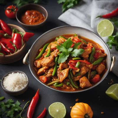 Saraiki-style Spicy Chicken Stir-Fry