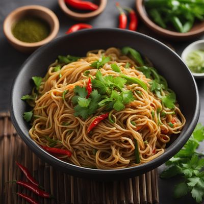 Saraiki-style Spicy Noodles