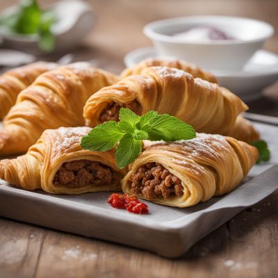 Saraiki-style Stuffed Pastry