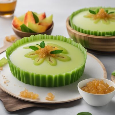 Sarawakian Honeydew Tart