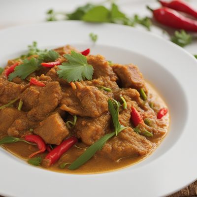 Sarawakian Spicy Fish Curry