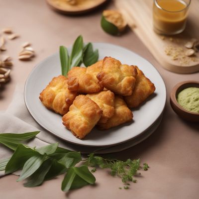 Sarawakian-style Munster Cheese Puffs