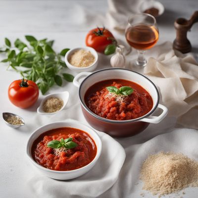 Sardinian Cutturiedde with Tomato Sauce