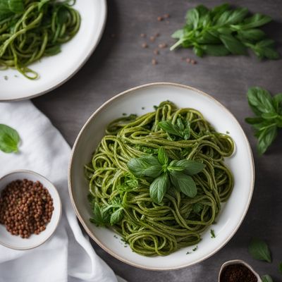 Sardinian Magarina Bulli with Fresh Herbs