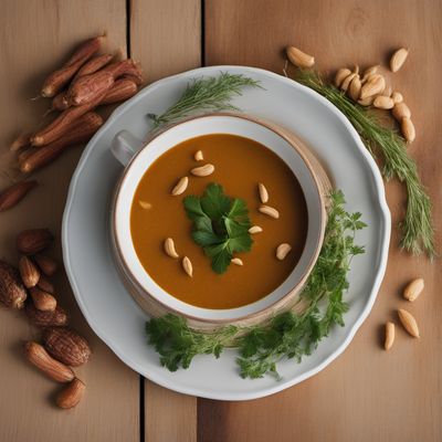 Sardinian Peanut Soup