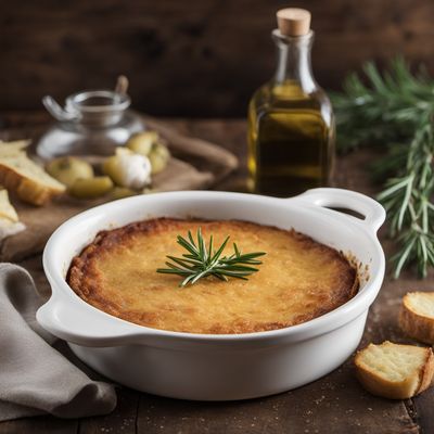 Sardinian Potato Pie