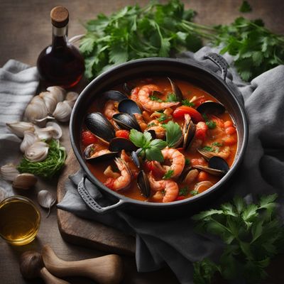 Sardinian Seafood Stew