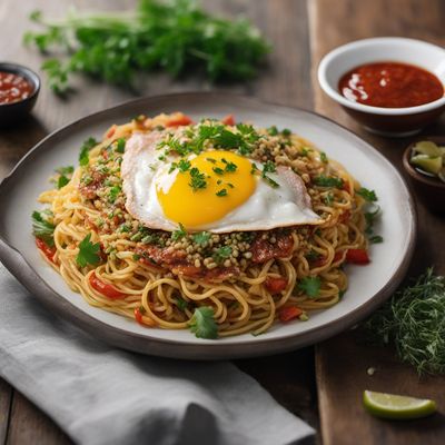 Sardinian-Style Fregola Okonomiyaki