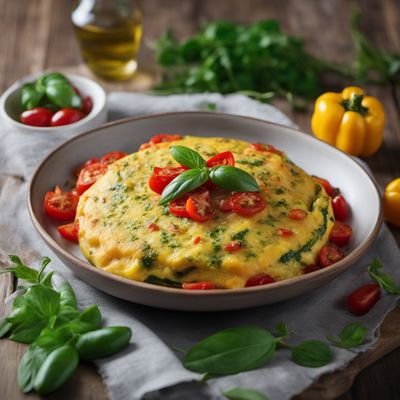 Sardinian-style Ros Omelet