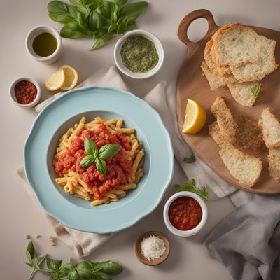 Sardinian-style Spatzle with Tomato and Pecorino Sauce