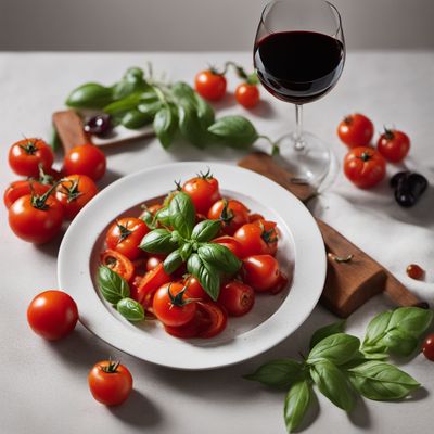 Sardinian-style Tomato Salad