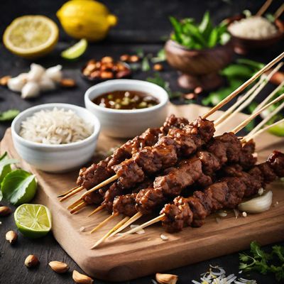 Bosnian-style Satay