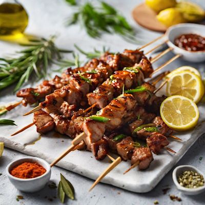 Croatian-style Satay