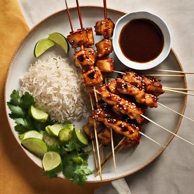 Korean-style Satay