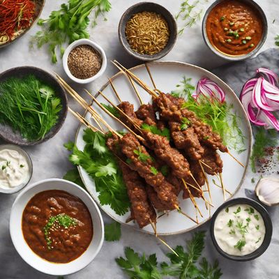 Russian-style Satay