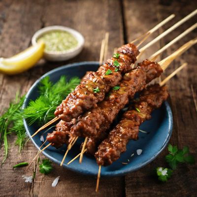 Russian-style Satay