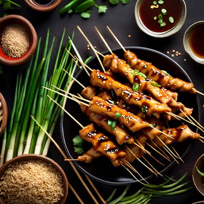 Sichuan-style Satay