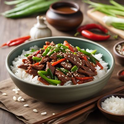 Savory Bulgogi Beef Stir-Fry