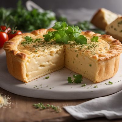 Savory Croatian Cheese Pie