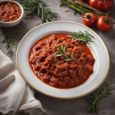 Savory Genovese Meat Sauce