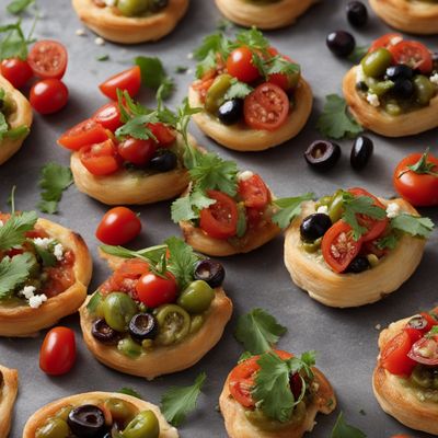 Savory Mallorcan Sopes with a Mediterranean Twist