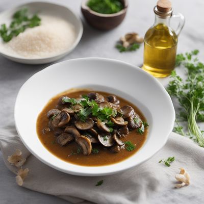 Savory Mushroom Hunter's Sauce