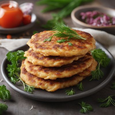 Savory Potato Pancakes with a Twist