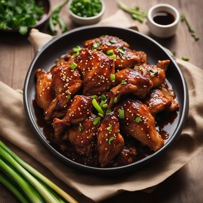 Savory Soy-Glazed Chicken